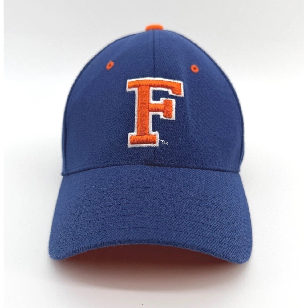 Zephyr Florida Gators Hat Mens XL Blue Orange Embroidered Z-Fit NCAA Stretch Cap